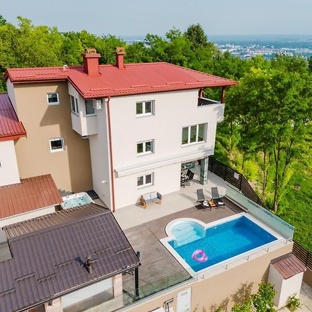 Carobni Pogled Zagreb Villa Exteriör bild
