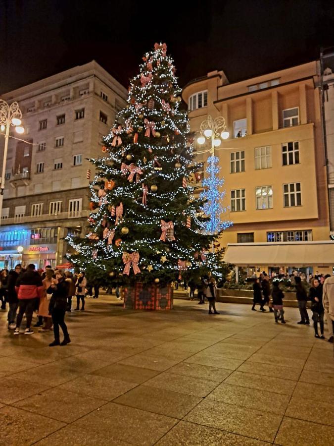 Carobni Pogled Zagreb Villa Exteriör bild