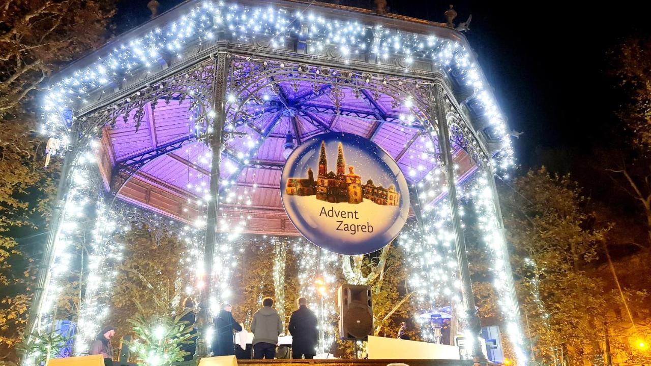Carobni Pogled Zagreb Villa Exteriör bild