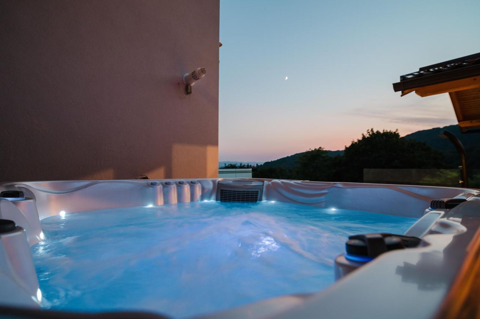 Carobni Pogled Zagreb Villa Exteriör bild
