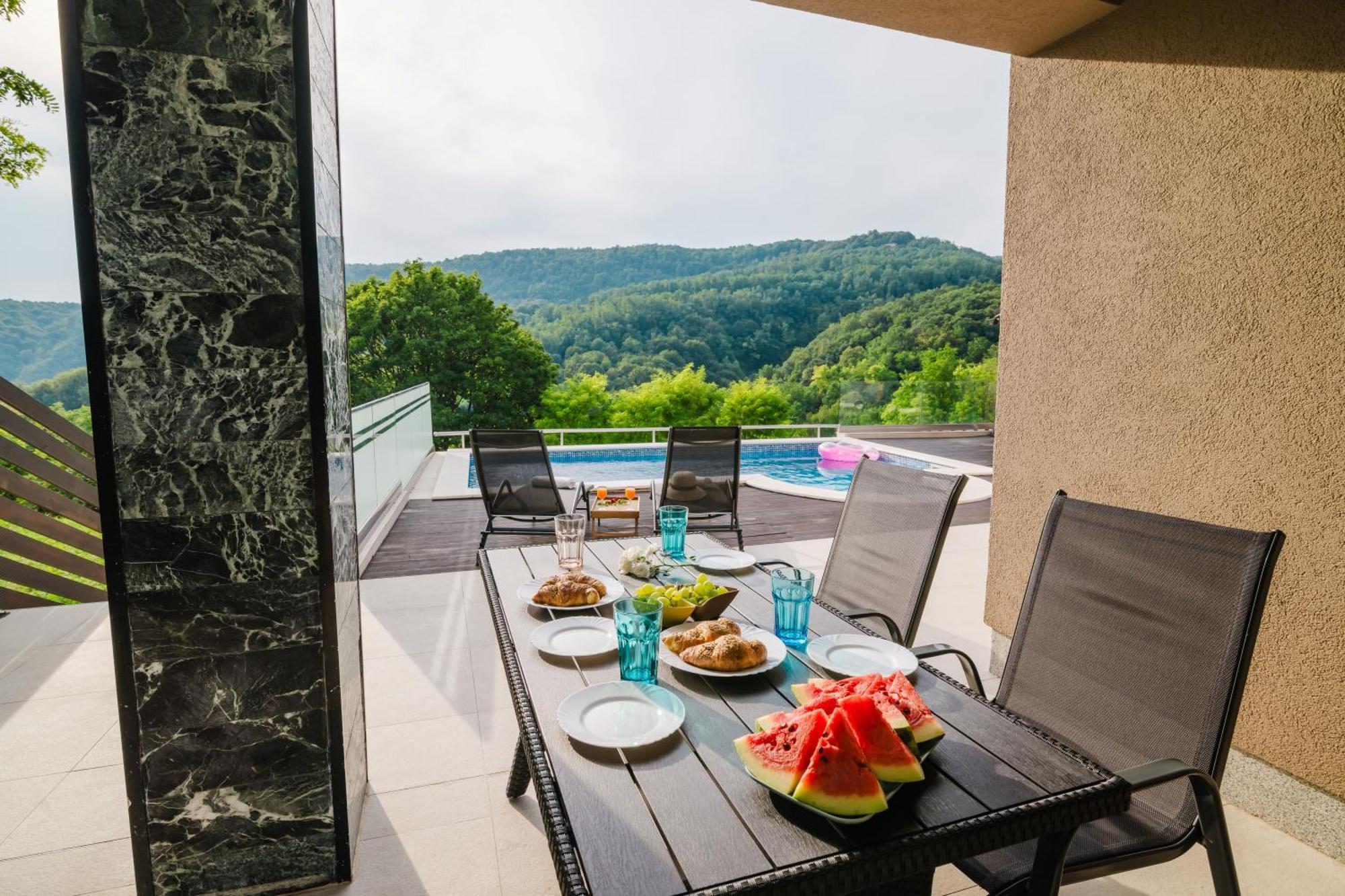 Carobni Pogled Zagreb Villa Exteriör bild