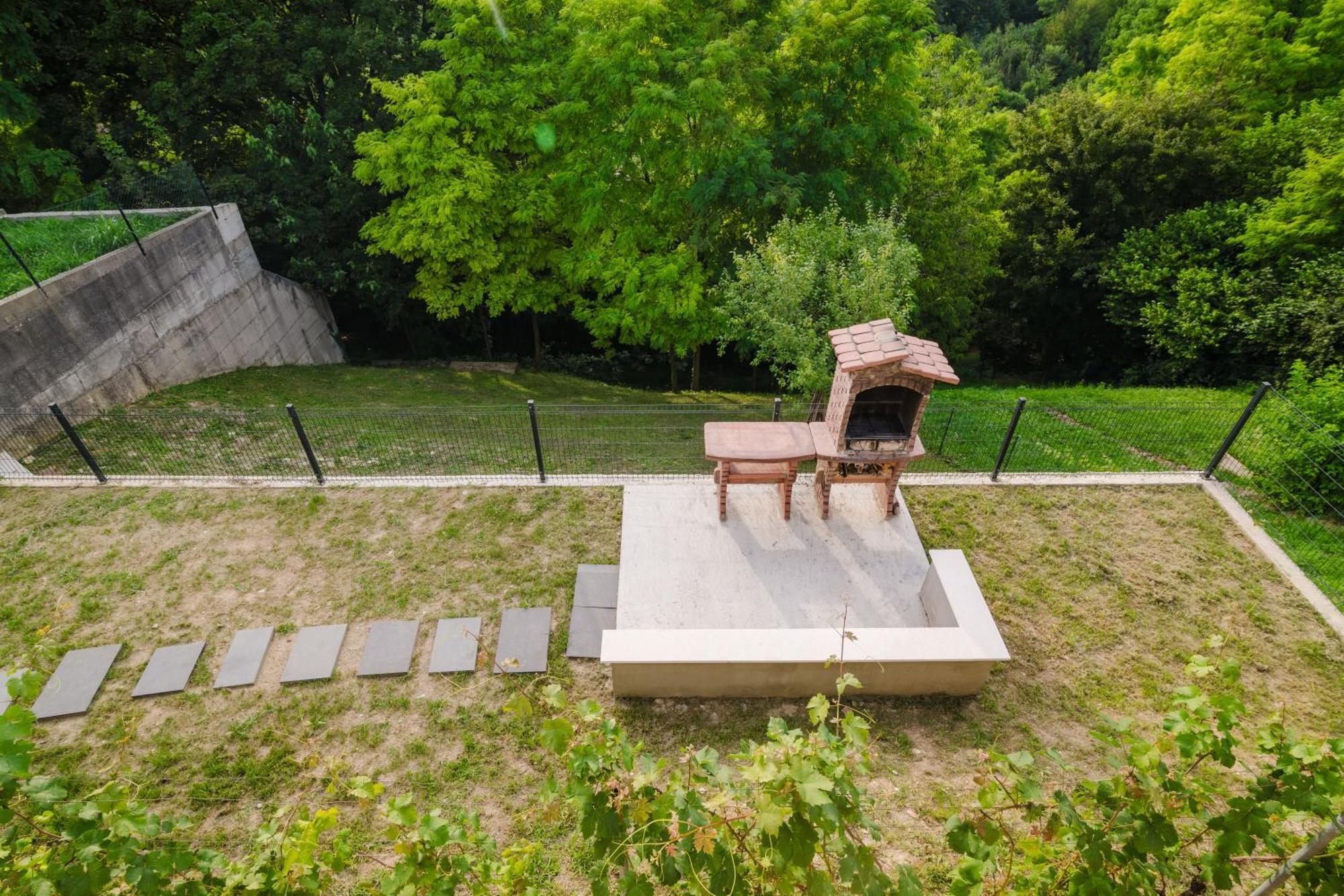 Carobni Pogled Zagreb Villa Exteriör bild