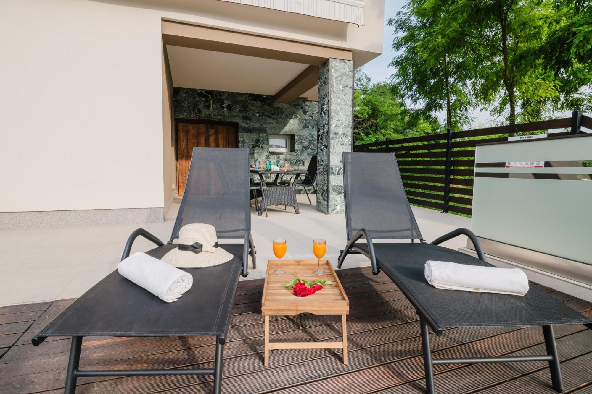 Carobni Pogled Zagreb Villa Exteriör bild