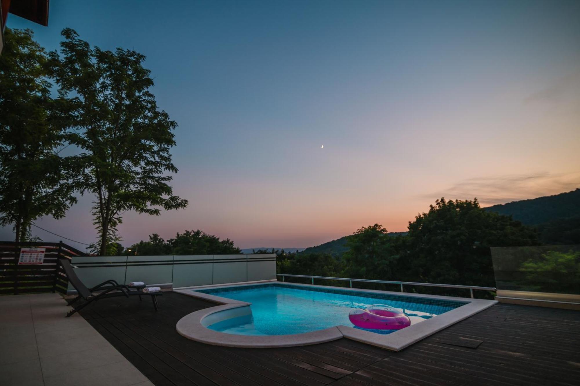 Carobni Pogled Zagreb Villa Exteriör bild