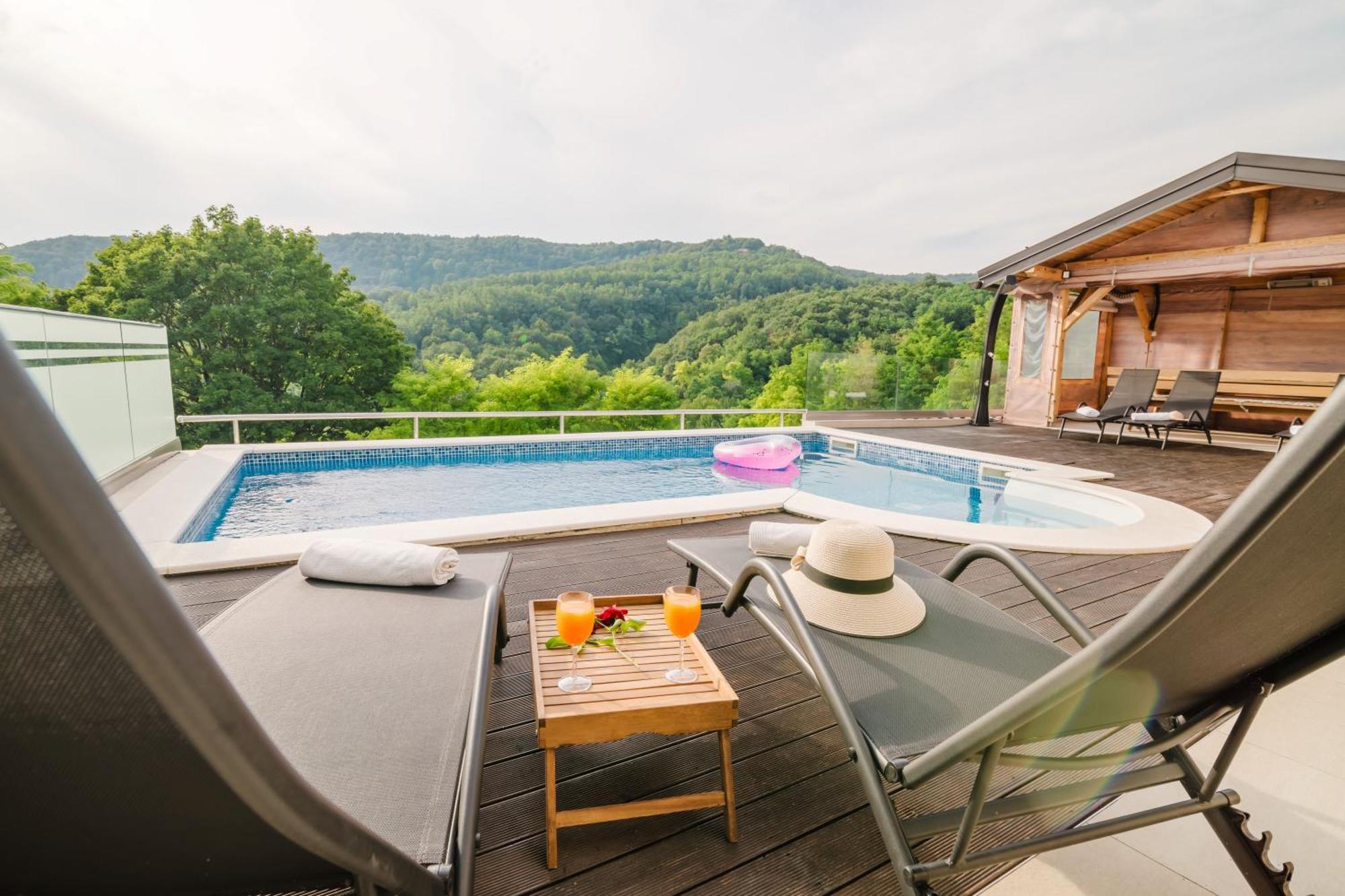 Carobni Pogled Zagreb Villa Exteriör bild