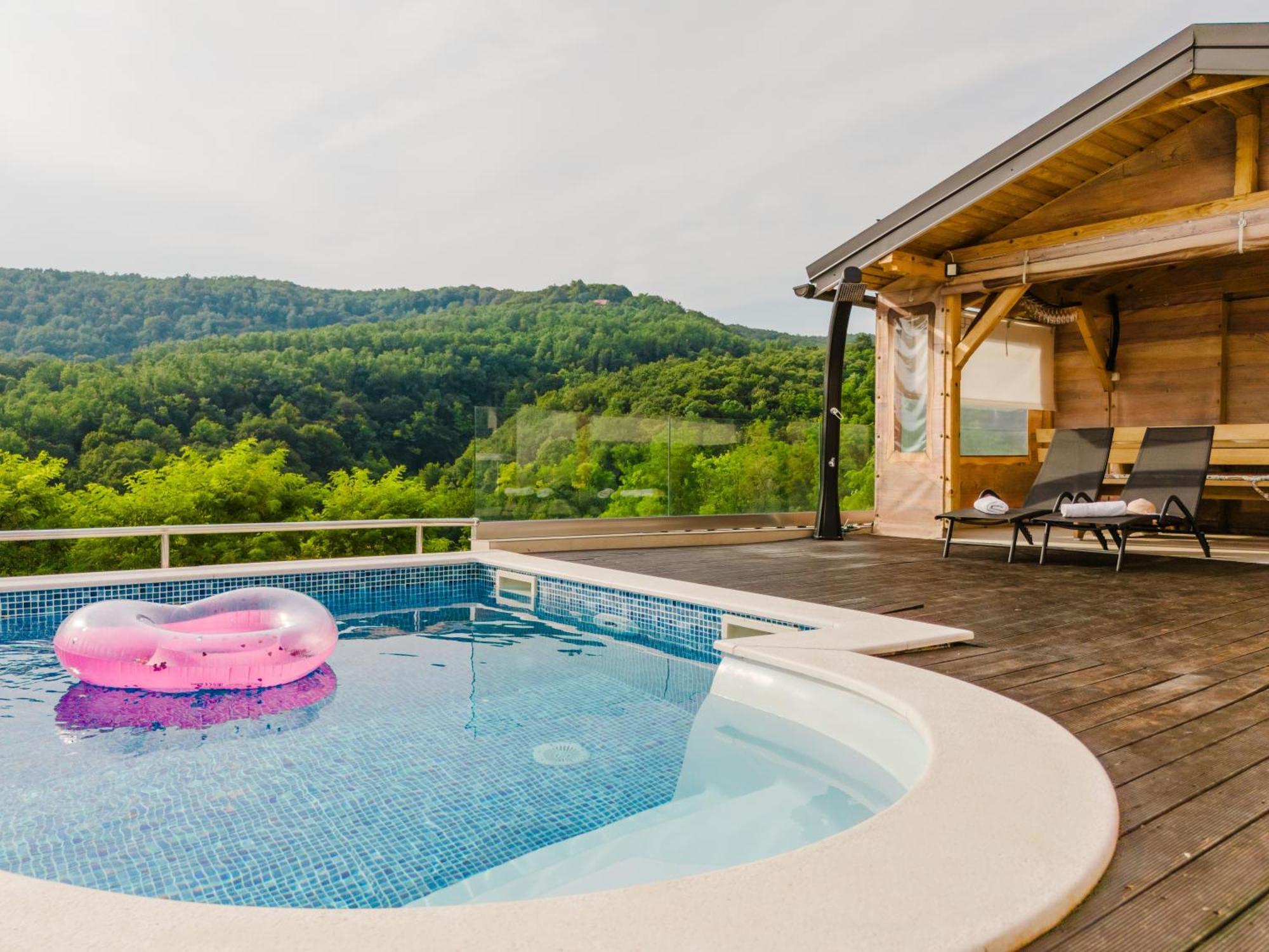 Carobni Pogled Zagreb Villa Exteriör bild