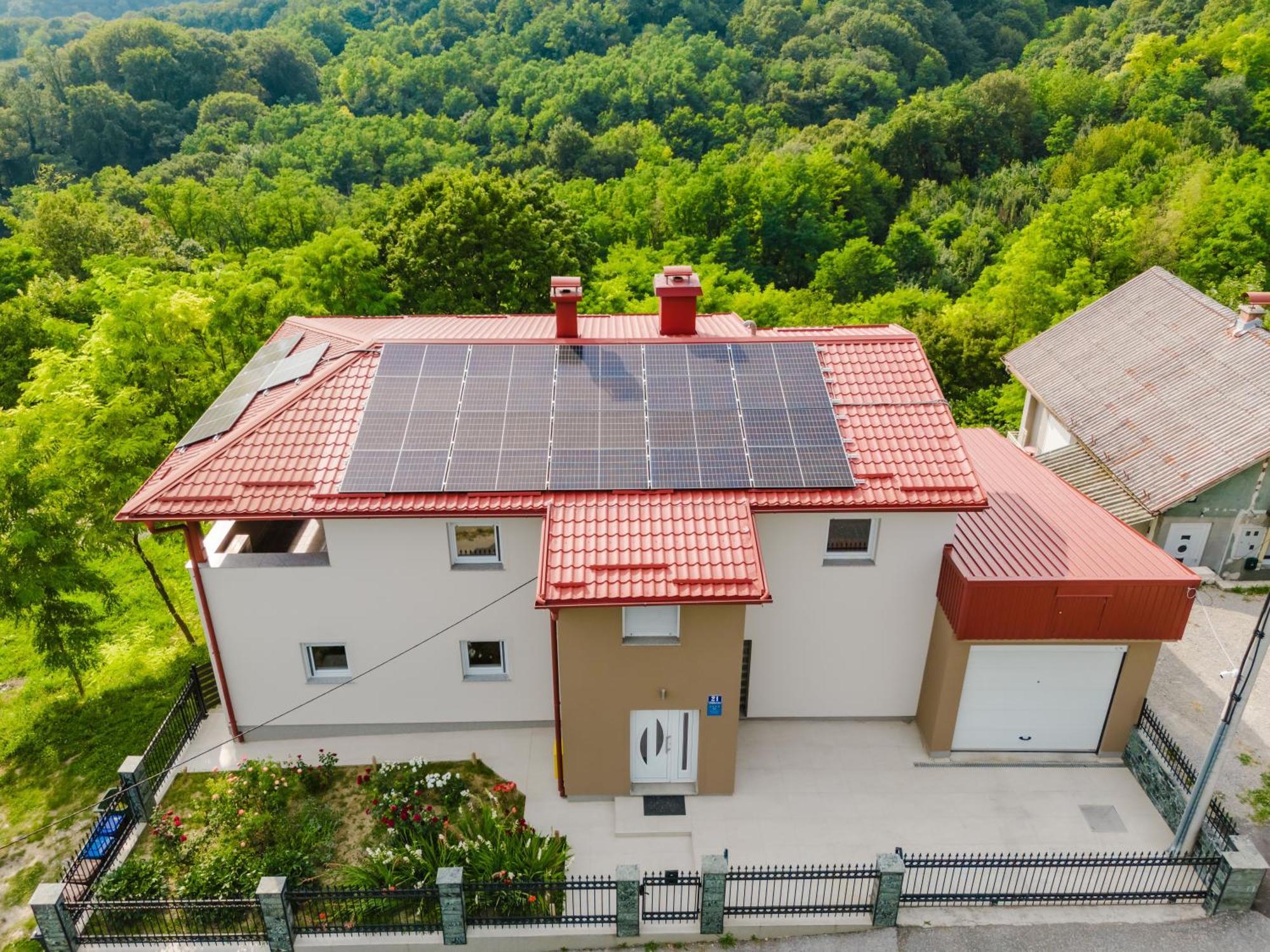 Carobni Pogled Zagreb Villa Exteriör bild
